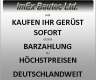 Wir kaufen ständig gebrauchte Gerüste!